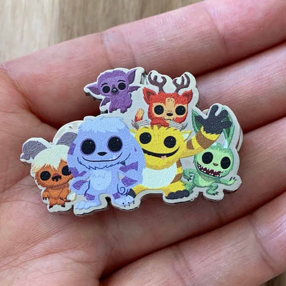 Funko Pop Monsters Wetmore Forest Enamel Pin badge brooch NWOT - Picture 2 of 3